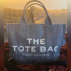 FOR SALE! Marc Jacobs Blue Medium Tote Bag! Worn!